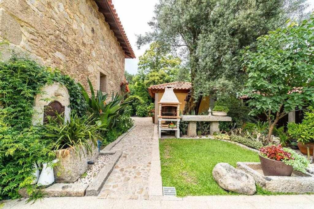 Casas Casal Do Carvalhal - Agroturismo Амарес Екстериор снимка
