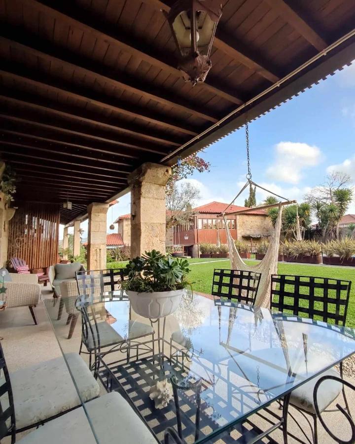 Casas Casal Do Carvalhal - Agroturismo Амарес Екстериор снимка