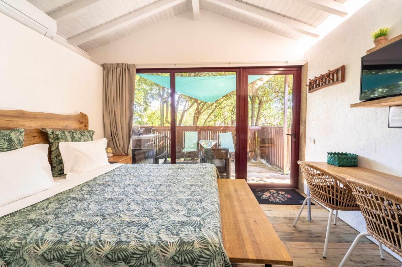 Casas Casal Do Carvalhal - Agroturismo Амарес Екстериор снимка