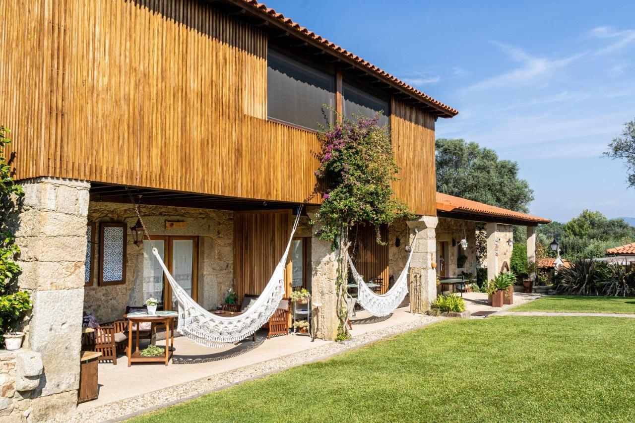 Casas Casal Do Carvalhal - Agroturismo Амарес Екстериор снимка