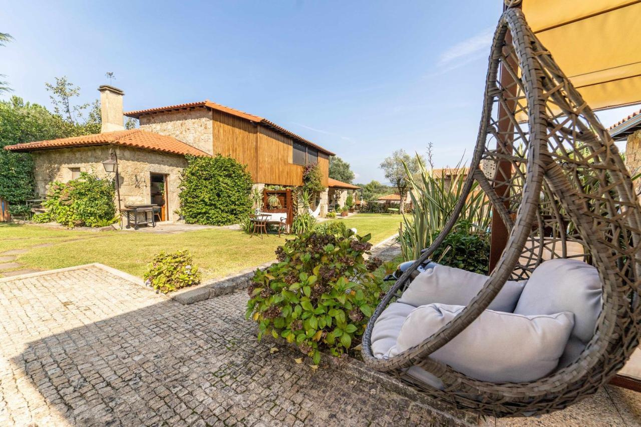 Casas Casal Do Carvalhal - Agroturismo Амарес Стая снимка