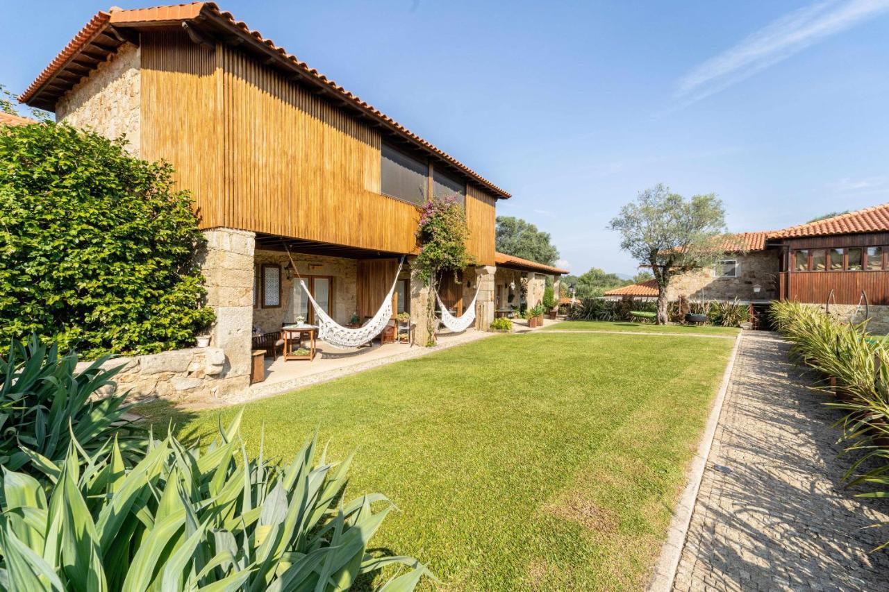 Casas Casal Do Carvalhal - Agroturismo Амарес Екстериор снимка