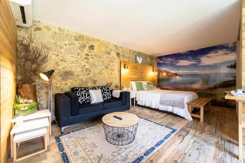 Casas Casal Do Carvalhal - Agroturismo Амарес Екстериор снимка
