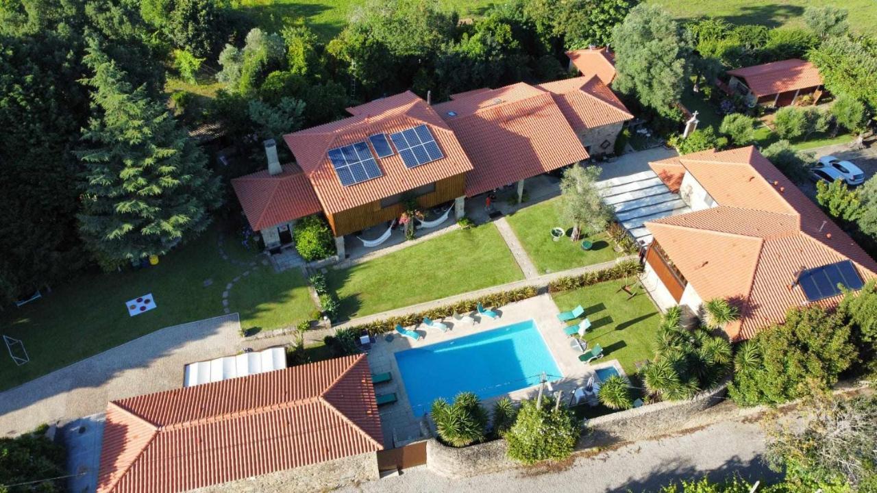Casas Casal Do Carvalhal - Agroturismo Амарес Екстериор снимка