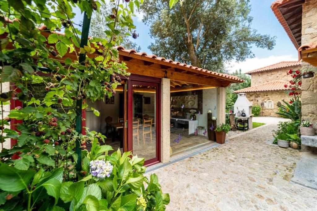 Casas Casal Do Carvalhal - Agroturismo Амарес Екстериор снимка