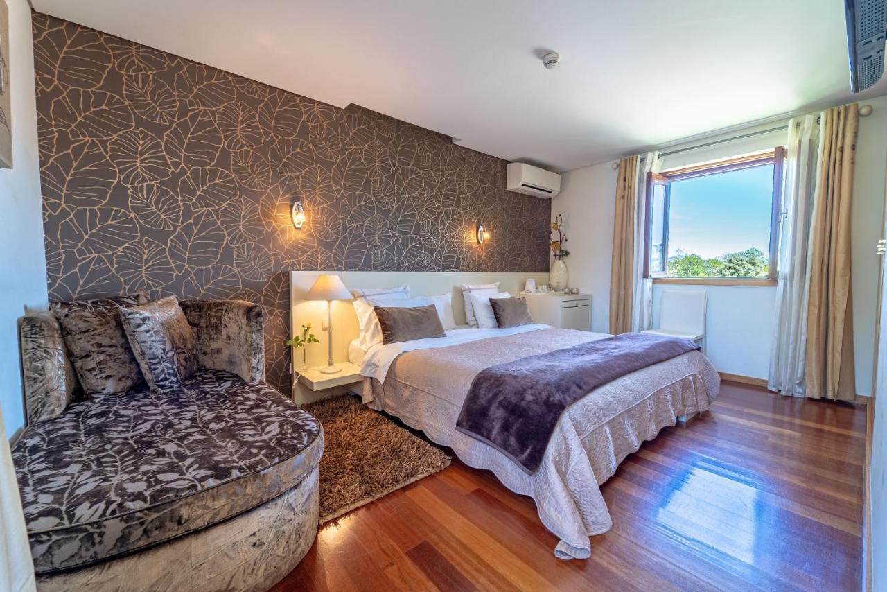 Casas Casal Do Carvalhal - Agroturismo Амарес Екстериор снимка