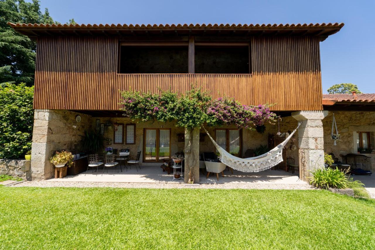 Casas Casal Do Carvalhal - Agroturismo Амарес Екстериор снимка