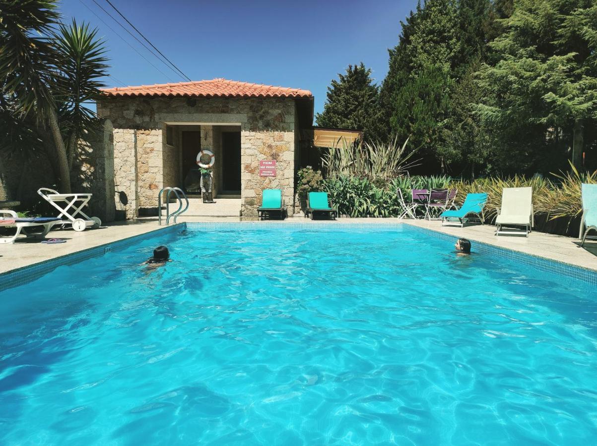 Casas Casal Do Carvalhal - Agroturismo Амарес Екстериор снимка