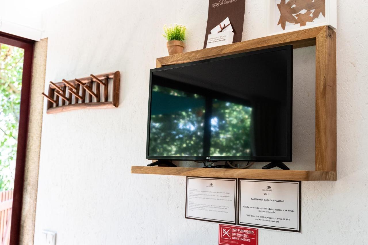 Casas Casal Do Carvalhal - Agroturismo Амарес Екстериор снимка