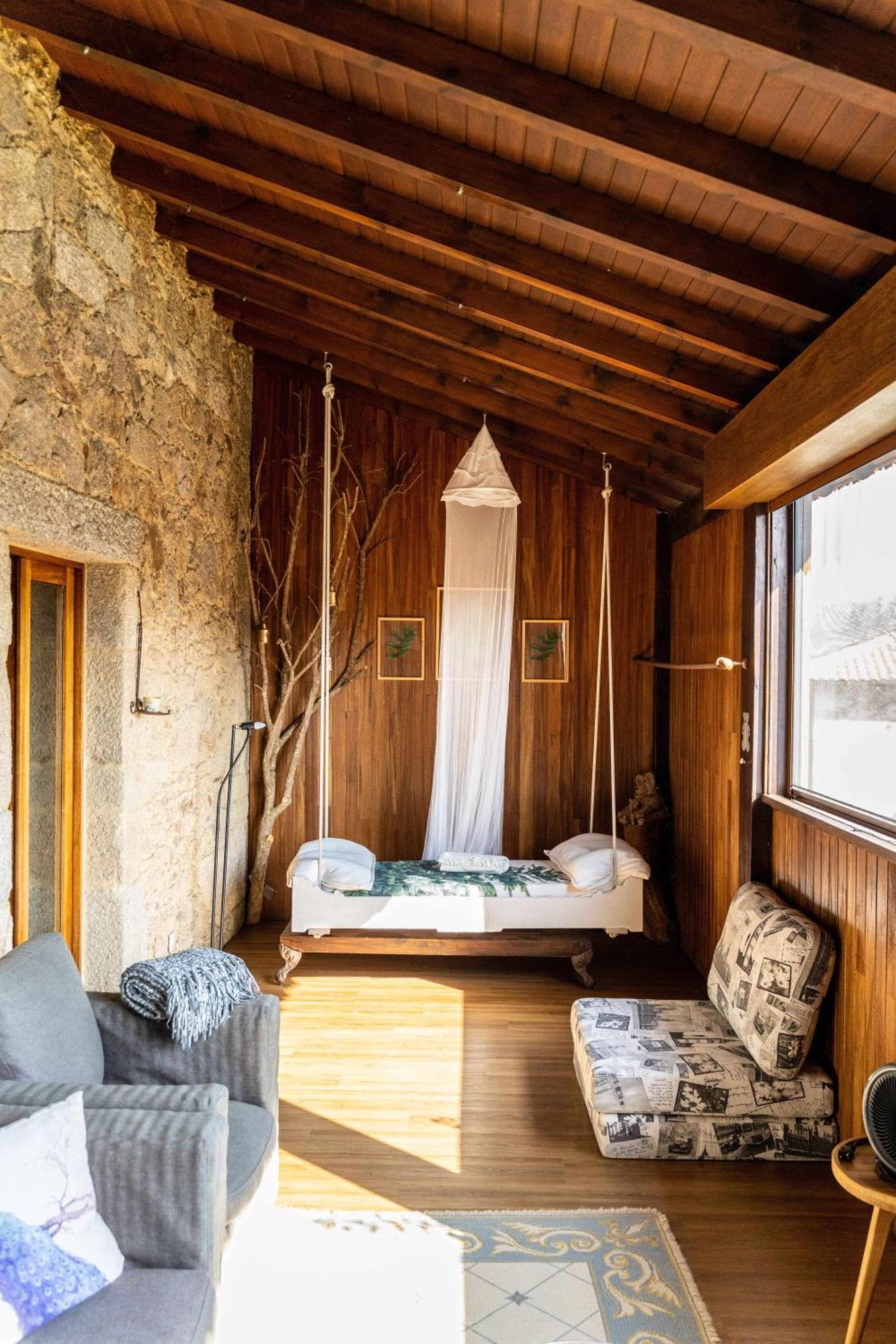 Casas Casal Do Carvalhal - Agroturismo Амарес Екстериор снимка
