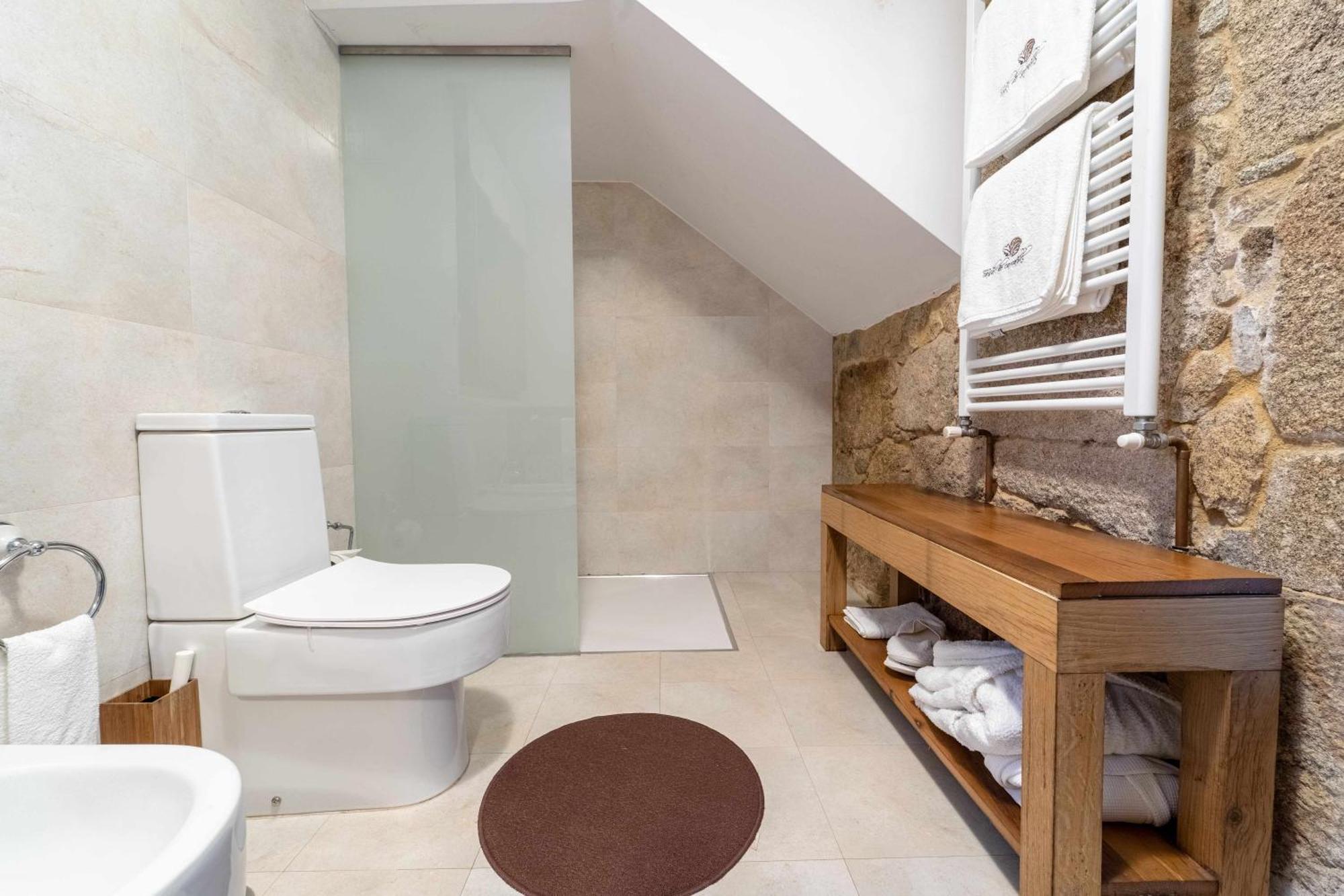 Casas Casal Do Carvalhal - Agroturismo Амарес Екстериор снимка