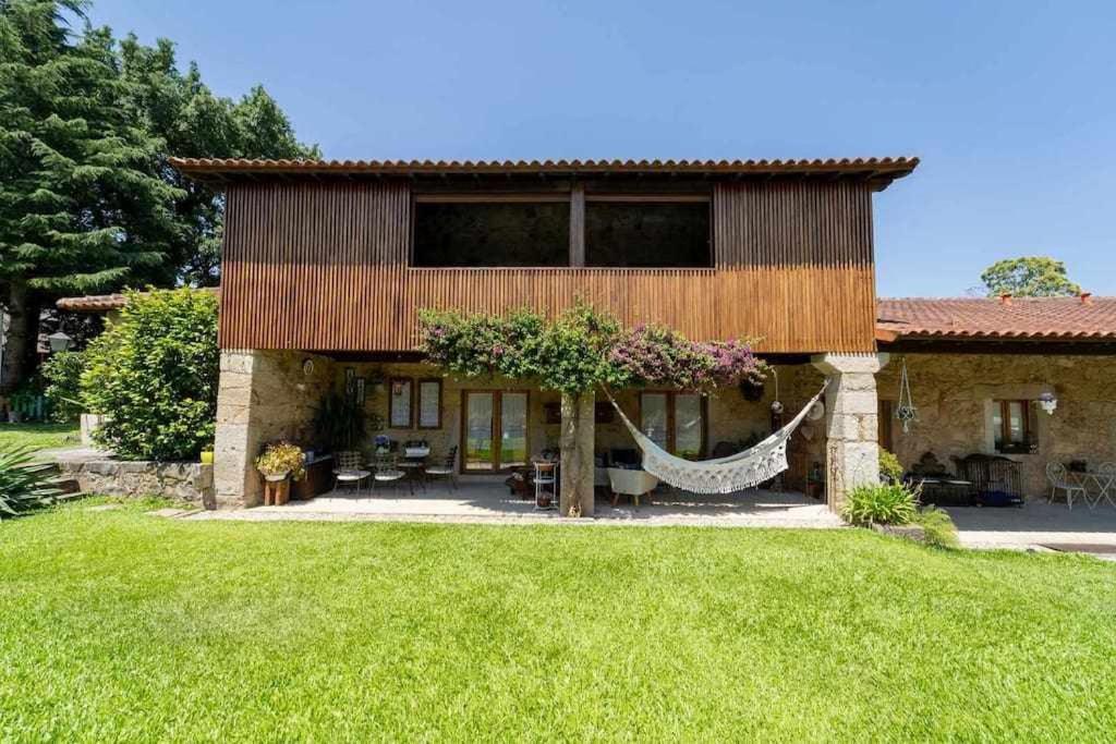Casas Casal Do Carvalhal - Agroturismo Амарес Екстериор снимка