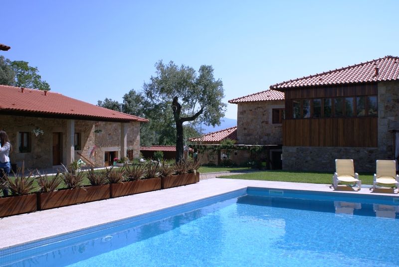 Casas Casal Do Carvalhal - Agroturismo Амарес Екстериор снимка