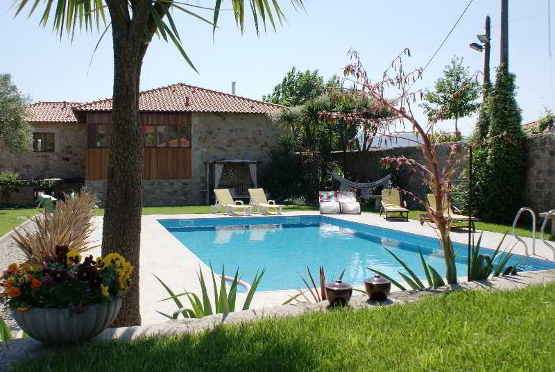 Casas Casal Do Carvalhal - Agroturismo Амарес Екстериор снимка
