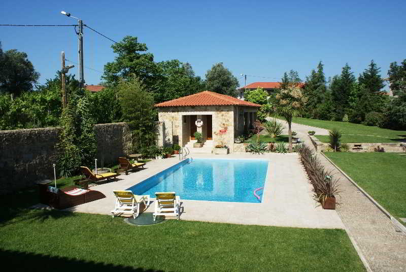 Casas Casal Do Carvalhal - Agroturismo Амарес Екстериор снимка
