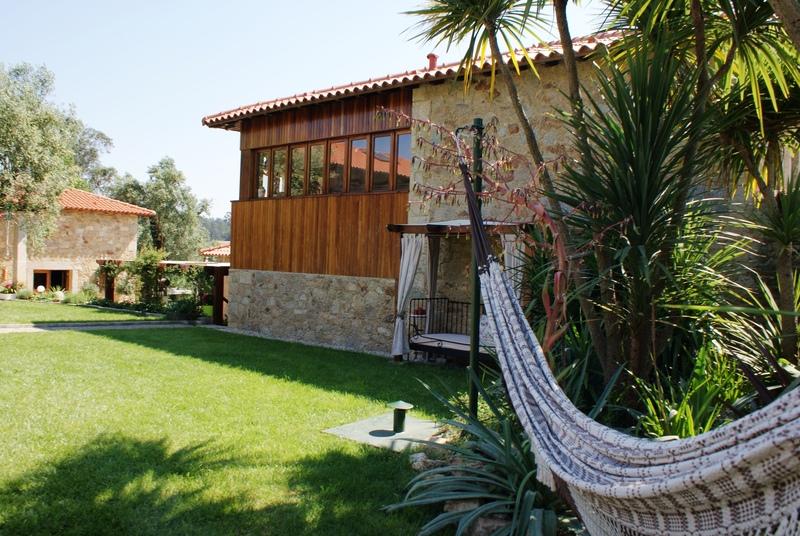 Casas Casal Do Carvalhal - Agroturismo Амарес Екстериор снимка
