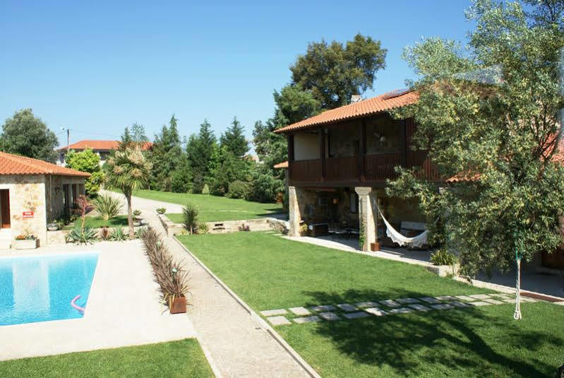 Casas Casal Do Carvalhal - Agroturismo Амарес Екстериор снимка