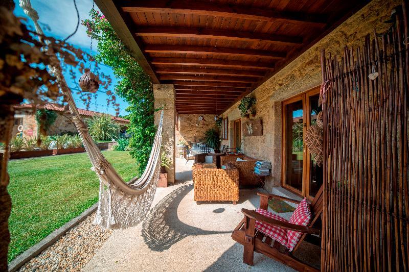 Casas Casal Do Carvalhal - Agroturismo Амарес Екстериор снимка